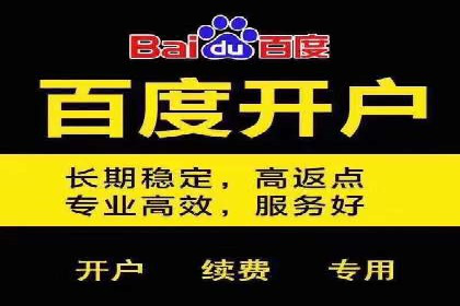 竞价推广开户成功案例分享